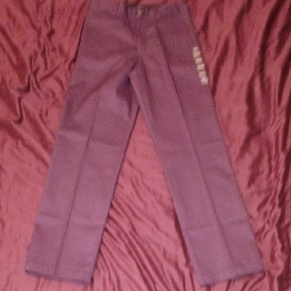 Dickies Maroon Regular Fit Pants
